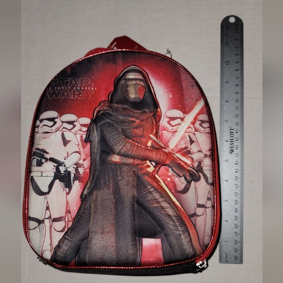 Star Wars Kylo Ren Lunch Bag box New Tag Insulated Starwars - Picture 10 of 13